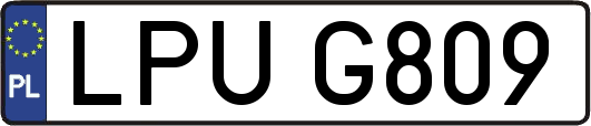 LPUG809