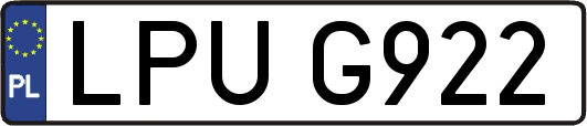 LPUG922