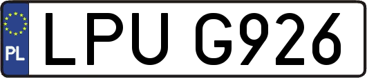 LPUG926