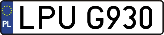 LPUG930