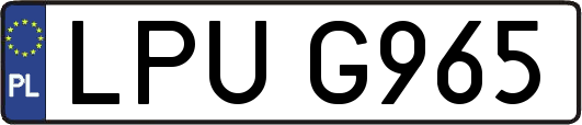 LPUG965