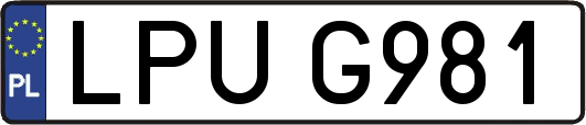 LPUG981