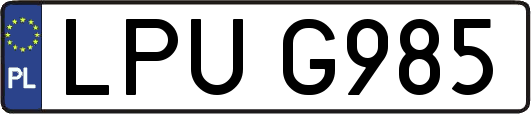 LPUG985