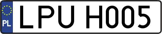 LPUH005