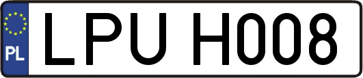 LPUH008