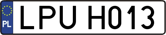 LPUH013