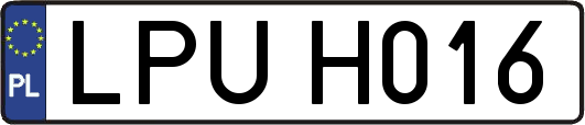 LPUH016