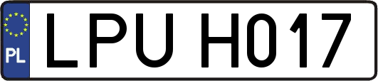 LPUH017