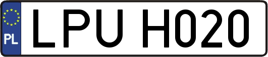 LPUH020