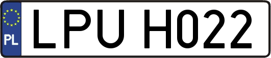 LPUH022
