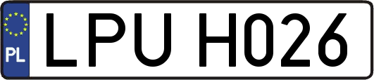 LPUH026