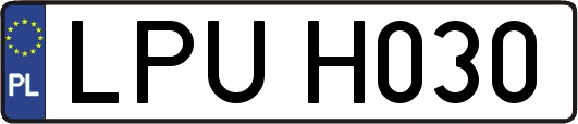 LPUH030