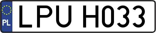 LPUH033