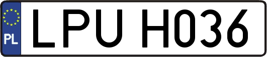 LPUH036