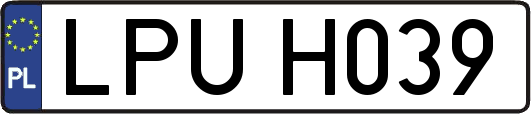 LPUH039
