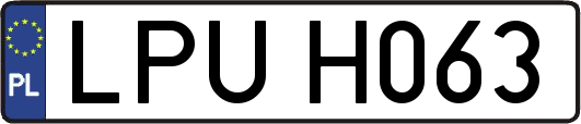 LPUH063