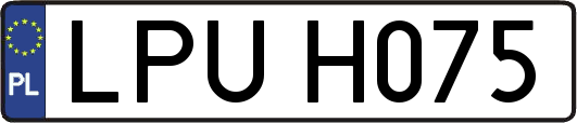 LPUH075