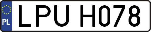 LPUH078