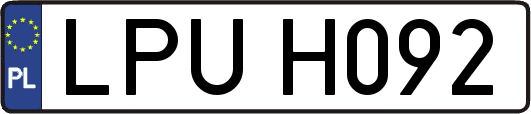 LPUH092