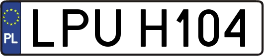 LPUH104