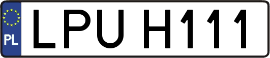 LPUH111