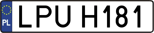 LPUH181