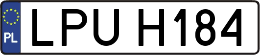 LPUH184