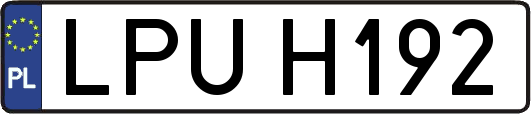 LPUH192