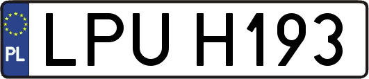 LPUH193