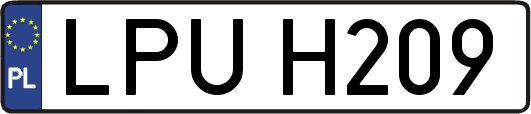 LPUH209