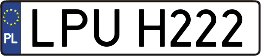 LPUH222