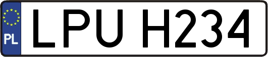 LPUH234