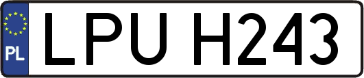 LPUH243