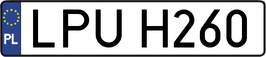 LPUH260