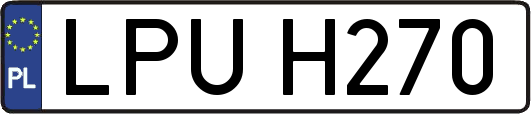 LPUH270