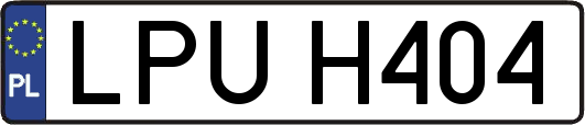 LPUH404