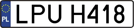 LPUH418