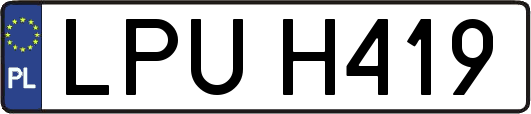 LPUH419