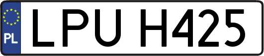 LPUH425