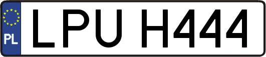 LPUH444