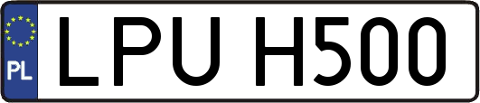 LPUH500