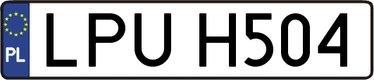 LPUH504