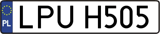 LPUH505
