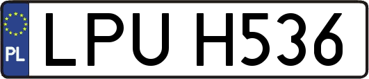 LPUH536