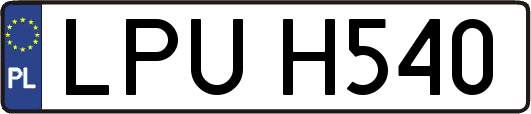 LPUH540