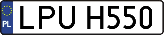 LPUH550