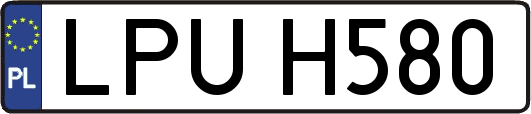 LPUH580