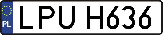 LPUH636
