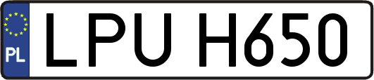 LPUH650
