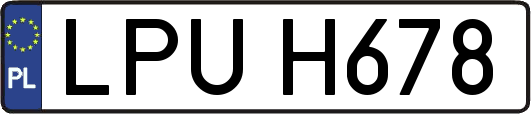 LPUH678